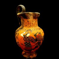 Greek Pottery Vase