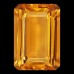 Brazilian Citrine Octagon