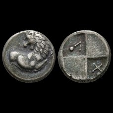 Thracia Chersonesos Hemidrachm 386-338 AD