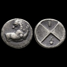 Thracia Chersonesos Hemidrachm 386-338 AD