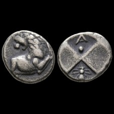 Thracia Chersonesos Hemidrachm 386-338 AD