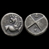 Thracia Chersonesos Hemidrachm 386-338 AD