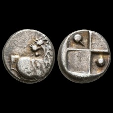 Thracia Chersonesos Hemidrachm 386-338 AD