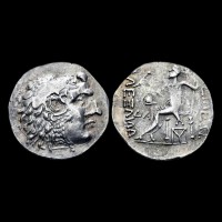 Tetradrachm Alexander III the great