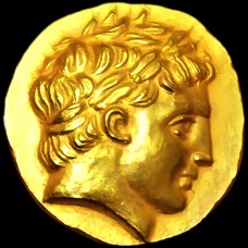 MACEDONIA GOLD STATER OF PHILIP II