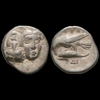 Moesia Istros Drachm  