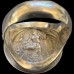 RING WITH TETRADRACHM OF ALEXANDER THE GREAT (336-323 BC)