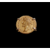 Gold ring coin roman aureus