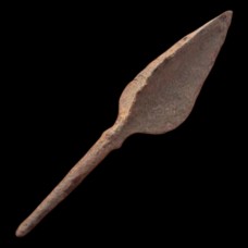 Scythian Iron Arrowhead