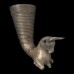 silver rhyton shape bull