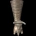 silver rhyton shape bull